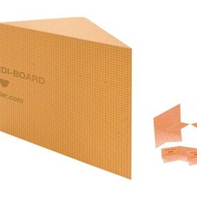 KERDI-BOARD-SB BENCH 16" X 16" TRIANGULAR