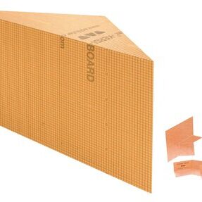 KERDI-BOARD-SB BENCH 24" X 24" TRIANGULAR