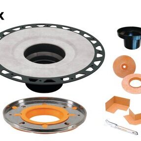 KERDI-DRAIN-A 5-1/2" ADAPTOR FLANGE KIT (10)