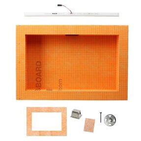 KERDI-BOARD-SNLT 20X12 NICHE WW LED