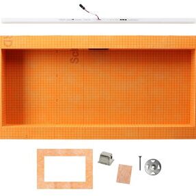 KERDI-BOARD-SNLT 28X12 NICHE WW LED