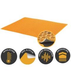 DITRA-HEAT-DUO-PS Insulated Peel & Stick Membrane SHEET 8.4 sq ft