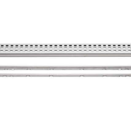 KERDI-LINE 3/4" FRAME 72" SQUARE GRATE