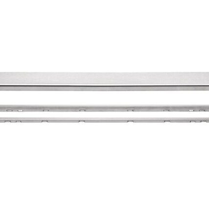 KERDI-LINE 3/4" FRAME 72" SOLID GRATE