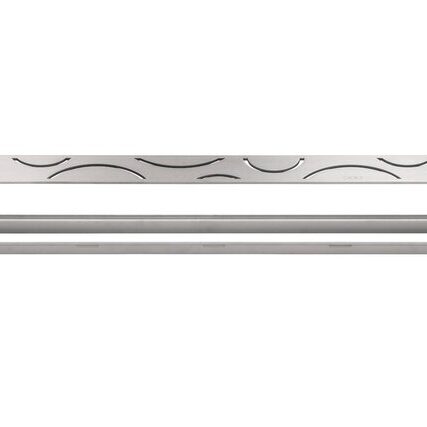 KERDI-LINE 29/32" FRAME 43-5/16" CURVE GRATE