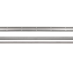 KERDI-LINE 29/32" FRAME 47-1/4" PURE GRATE