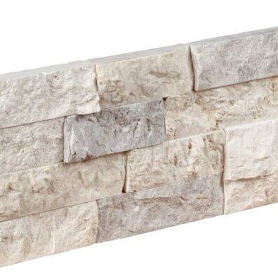 Silver Galaxy Marble Split Face 6 x 18 Ledger Panel Corner #LPC05618SF - Icontile - LPC05618SF