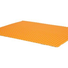 DITRA-HEAT-DUO-PS SHEET 3'3" X 2'7" = 8.4 SF