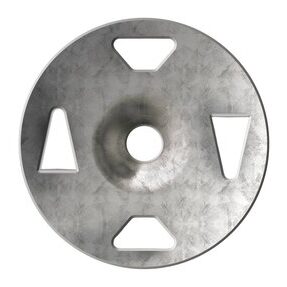 KERDI-BOARD-ZT TAB WASHER GALV STEEL 1-1/4" (100)