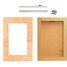 KERDI-BOARD-SNLT 12X20 NICHE WARM WHITE W/FRAME
