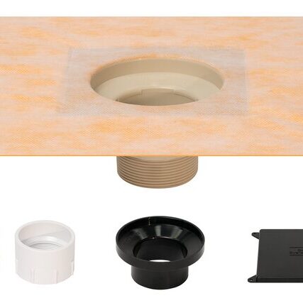 KERDI-DRAIN-F FLANGE 2" ABS & PVC