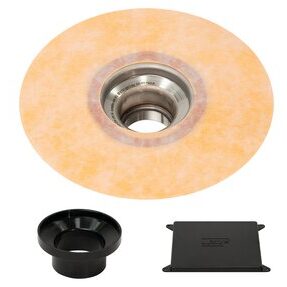 KERDI-DRAIN-F FLANGE 2" STN STEEL THREADED