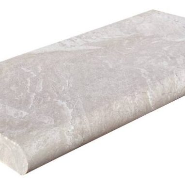 Verona Marble Leather Finish Bullnose Single Sided  Pool Coping - Icontile - PC51181224