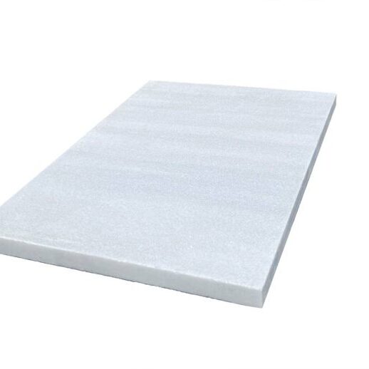 White Marble 16×24 Leathered Paver 3cm - Icontile - P1171624